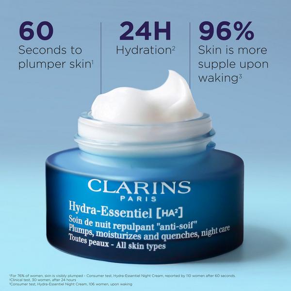 Ulta Clarins  Hydra-Essentiel Night Moisturizer