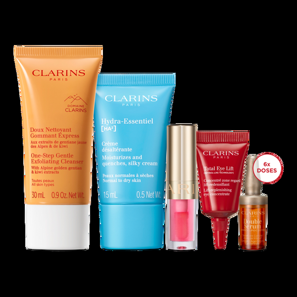 Ulta Clarins  Most Loved Skincare Starter Set