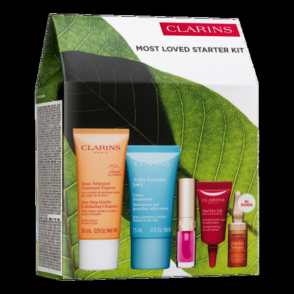 Ulta Clarins  Most Loved Skincare Starter Set