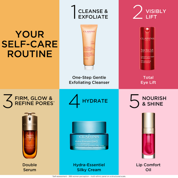 Ulta Clarins  Most Loved Skincare Starter Set