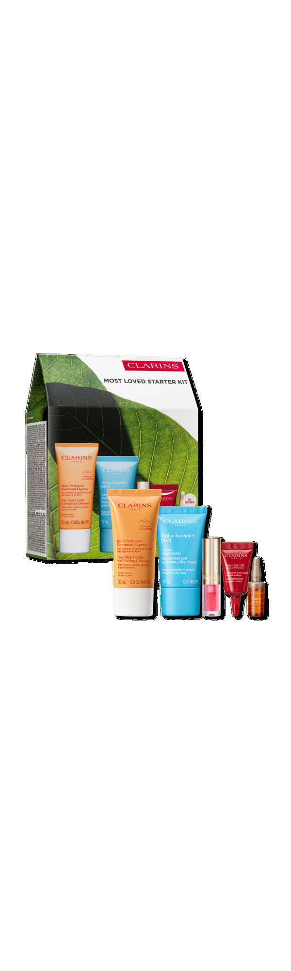 Ulta Clarins  Most Loved Skincare Starter Set
