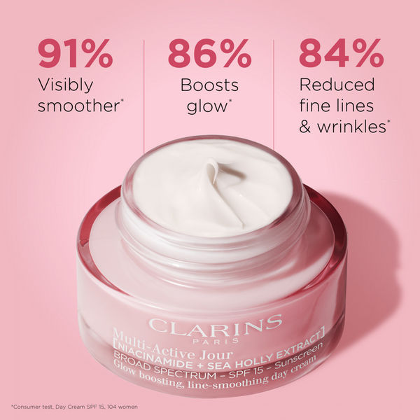 Ulta Clarins  Multi-Active Day Moisturizer SPF 15