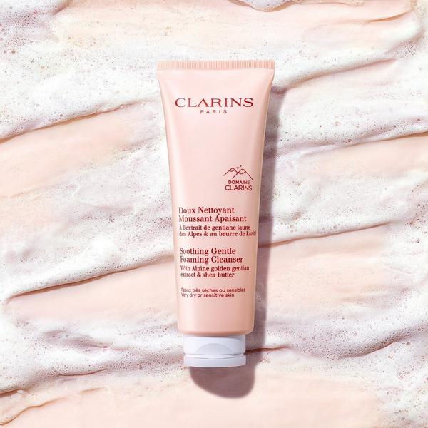 Ulta Clarins  Soothing Gentle Foaming Face Cleanser