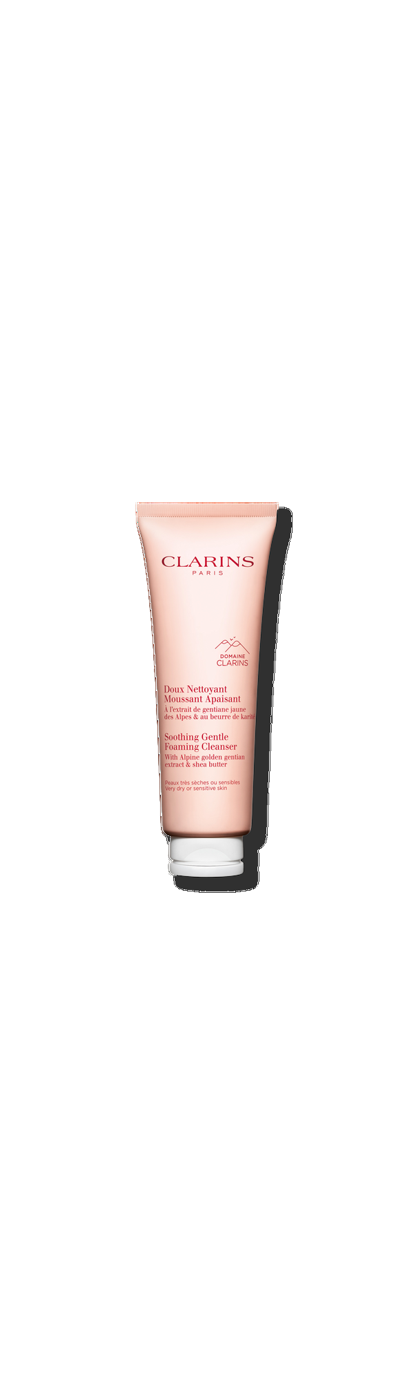 Ulta Clarins  Soothing Gentle Foaming Face Cleanser