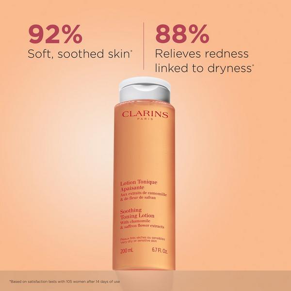 Ulta Clarins  Soothing Toning Lotion With Chamomile