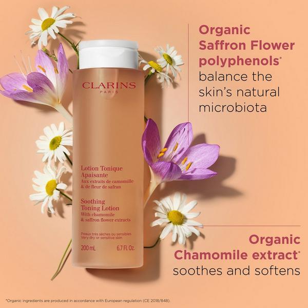 Ulta Clarins  Soothing Toning Lotion With Chamomile