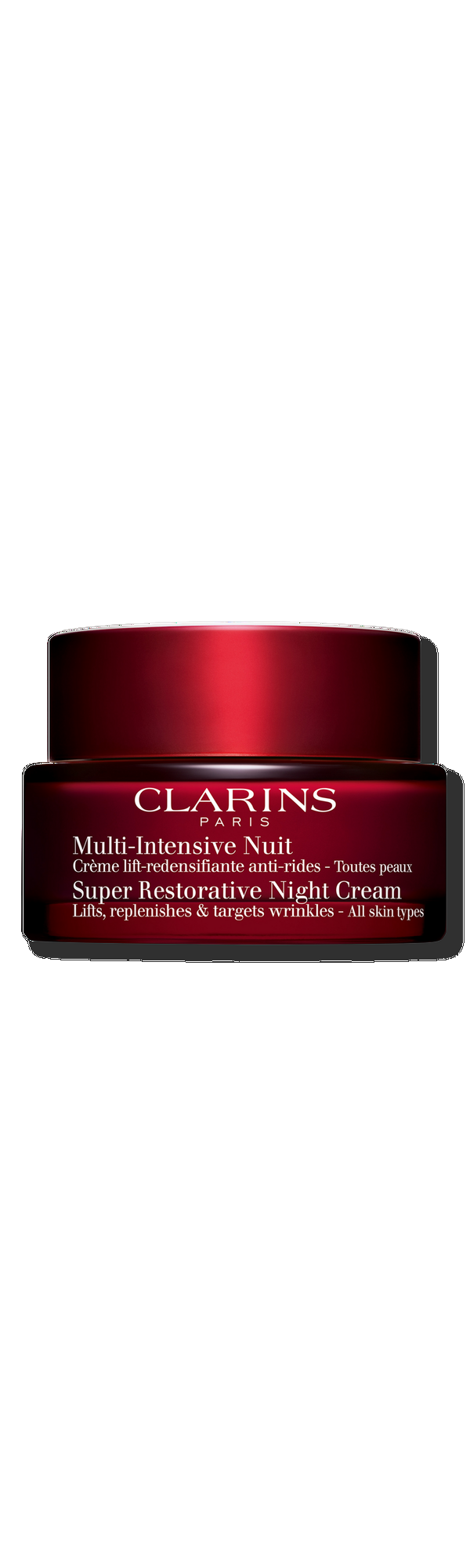 Ulta Clarins  Super Restorative Night Moisturizer