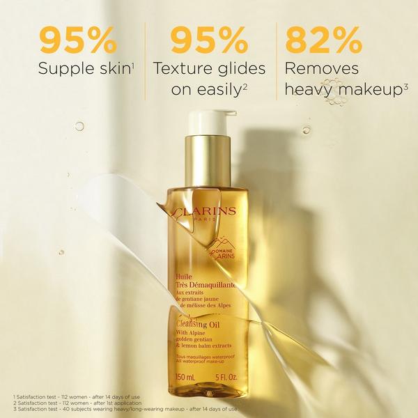 Ulta Clarins  Total Cleansing Oil & Makeup Remover