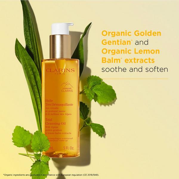 Ulta Clarins  Total Cleansing Oil & Makeup Remover