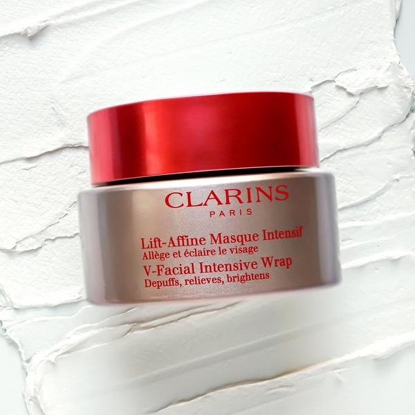 Ulta Clarins  V-Facial Instant Depuffing Face Mask