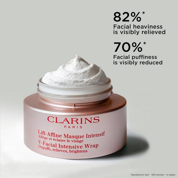 Ulta Clarins  V-Facial Instant Depuffing Face Mask