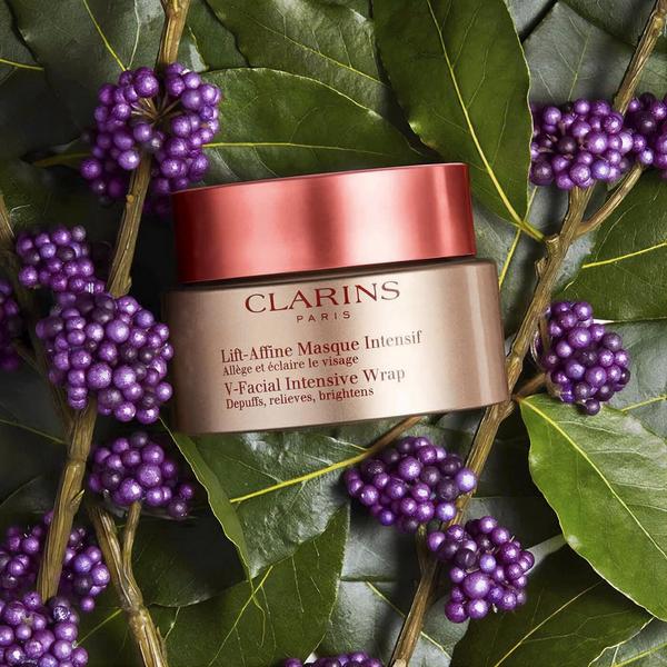 Ulta Clarins  V-Facial Instant Depuffing Face Mask