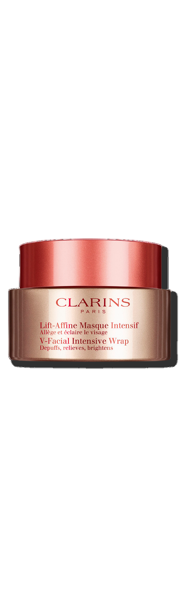 Ulta Clarins  V-Facial Instant Depuffing Face Mask