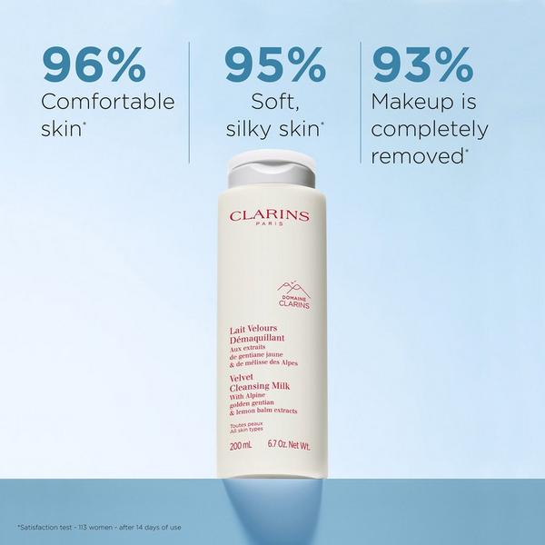 Ulta Clarins  Velvet Hydrating Cleansing Milk