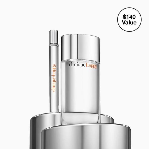 Ulta Clinique  Happy Couple Perfume Gift Set