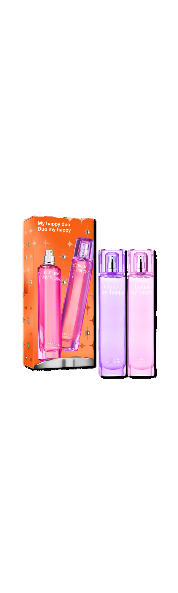 Ulta Clinique  My Happy Duo Mini Perfume Gift Set