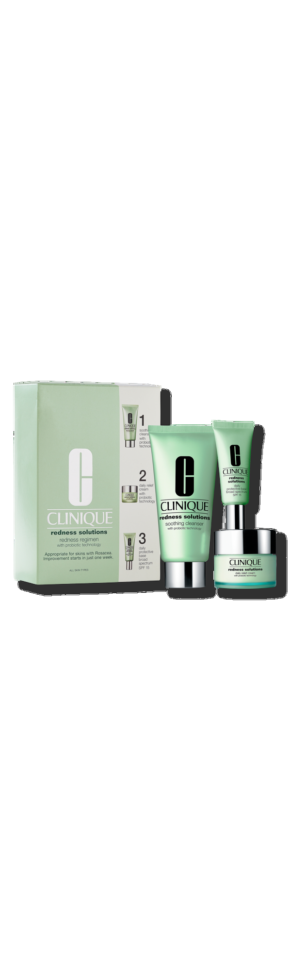 Ulta Clinique  Redness Solutions Redness Regimen