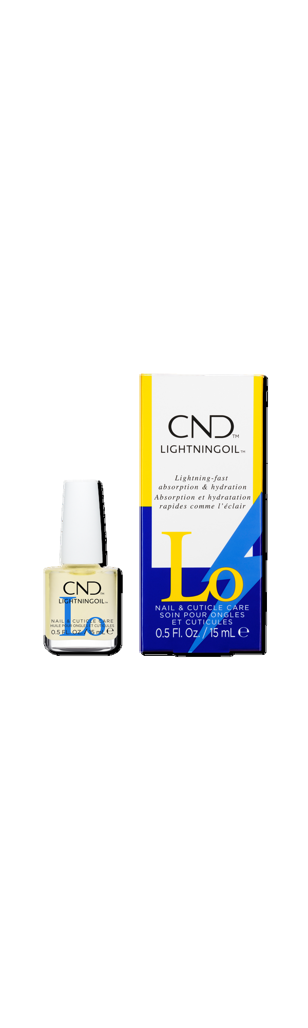 Ulta CND  LightningOil Nail & Cuticle Oil