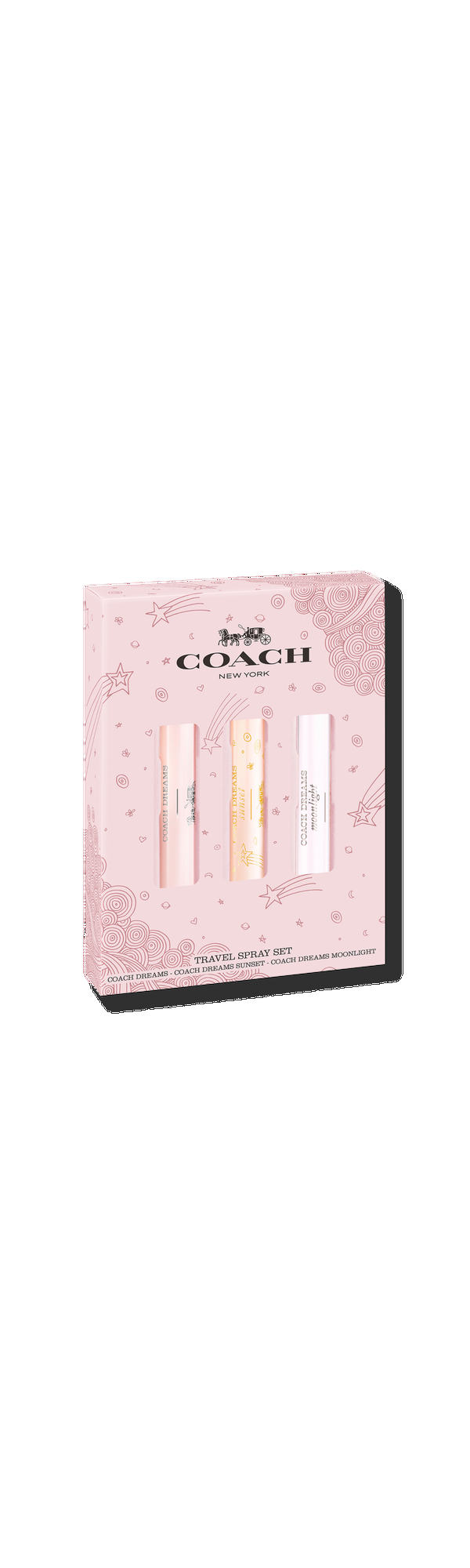 Ulta Coach  Coach Dreams Trio Set
