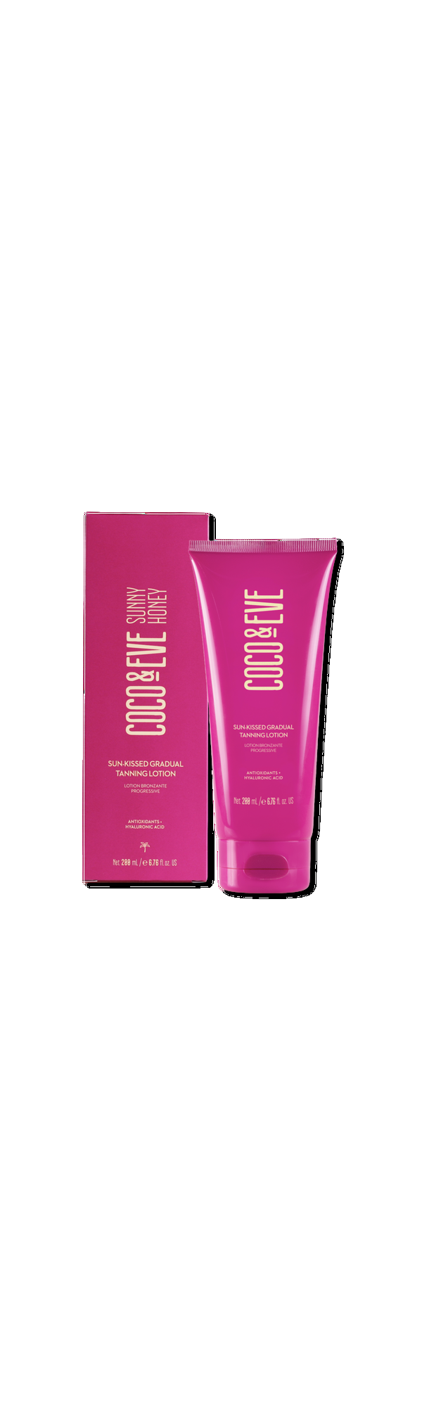 Ulta Coco & Eve  Sun-Kissed Gradual Tanning Lotion