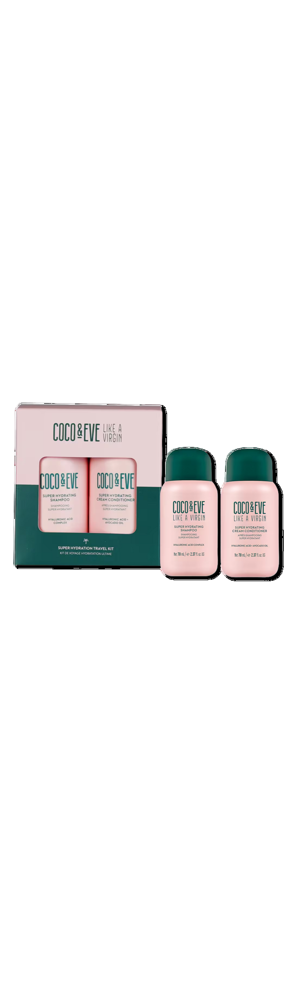 Ulta Coco & Eve  Super Hydration Travel Kit
