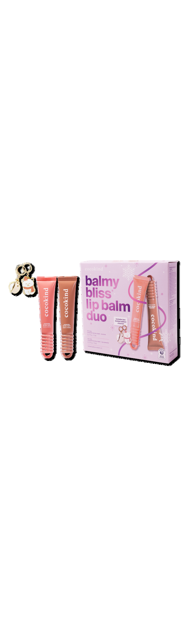 Ulta cocokind  Balmy Bliss Lip Balm Duo