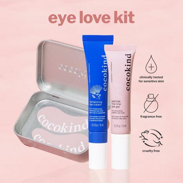 Ulta Cocokind  Eye Love 3 Piece Kit