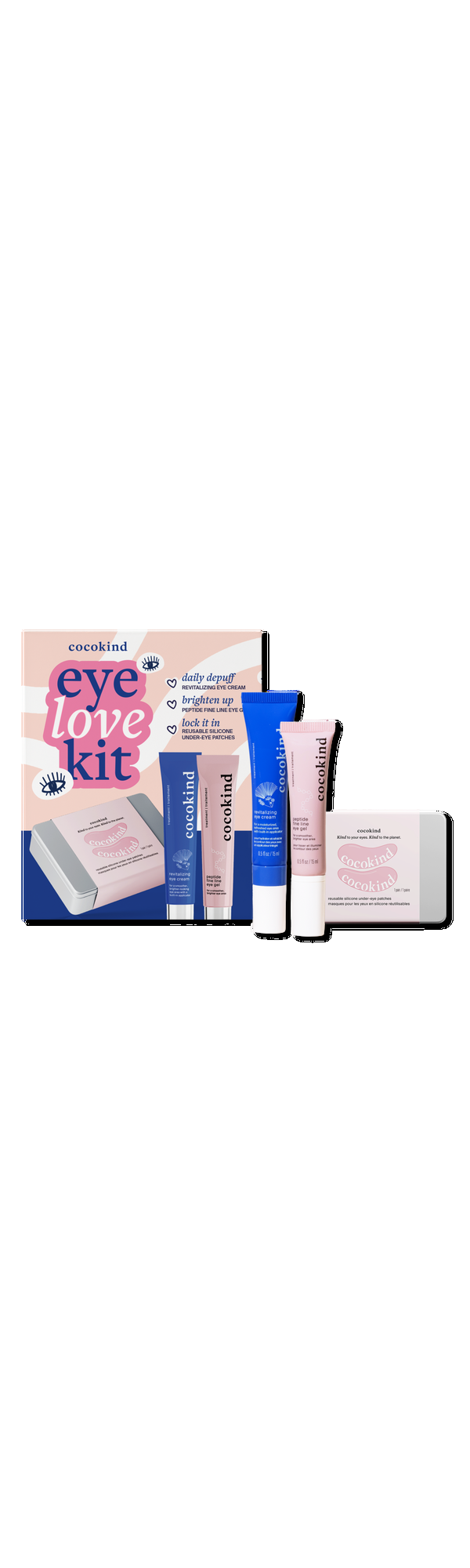 Ulta cocokind  Eye Love 3 Piece Kit