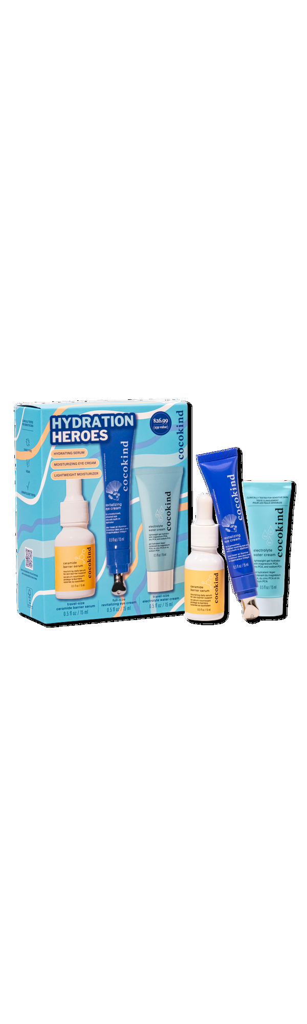 Ulta cocokind  Hydration Heroes Kit
