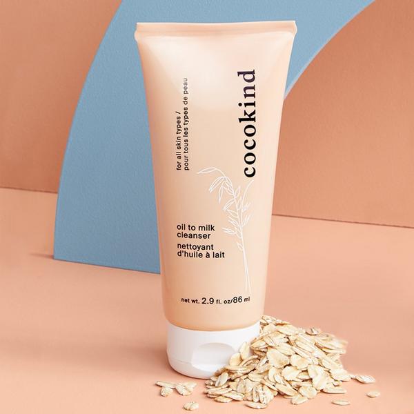 Ulta Cocokind  Oil To Milk Gentle Oat Cleanser
