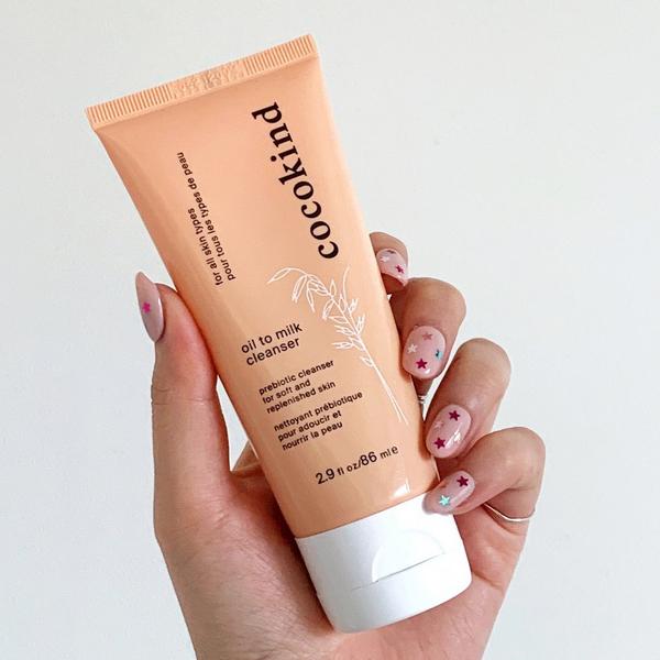 Ulta Cocokind  Oil To Milk Gentle Oat Cleanser