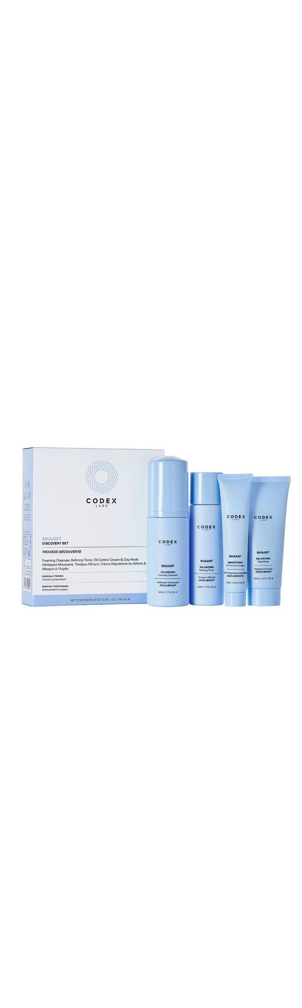 Ulta Codex Labs  Shaant Discovery Set