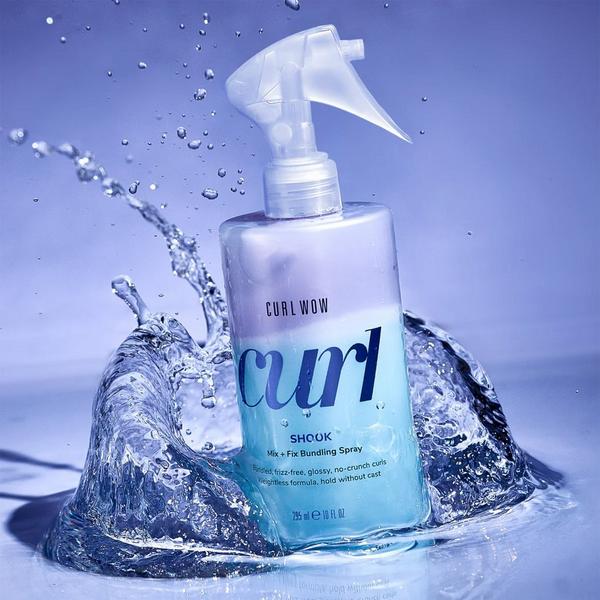 Ulta Color Wow  Curl Shook Mix + Fix Bundling Spray