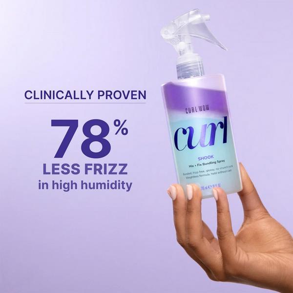 Ulta Color Wow  Curl Shook Mix + Fix Bundling Spray