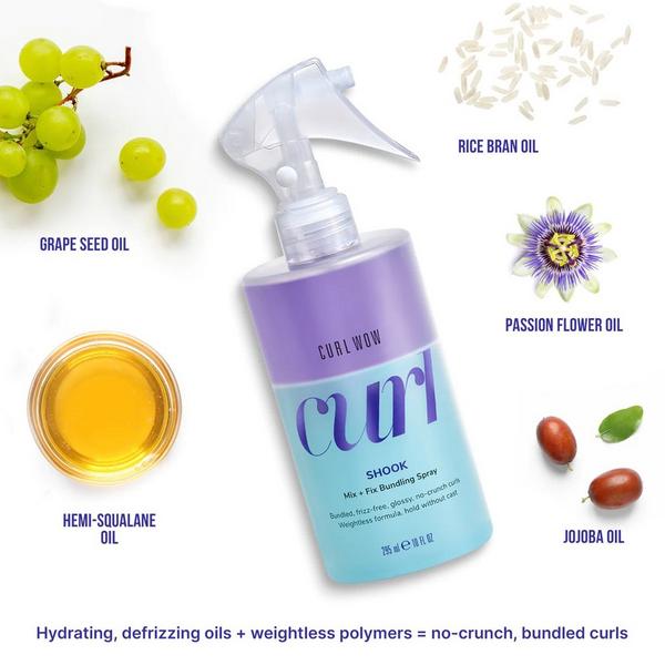 Ulta Color Wow  Curl Shook Mix + Fix Bundling Spray