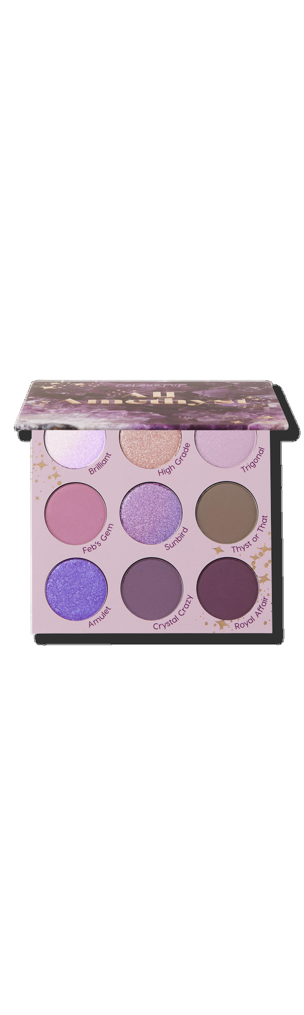 Ulta ColourPop  All Amethyst Pressed Powder Palette