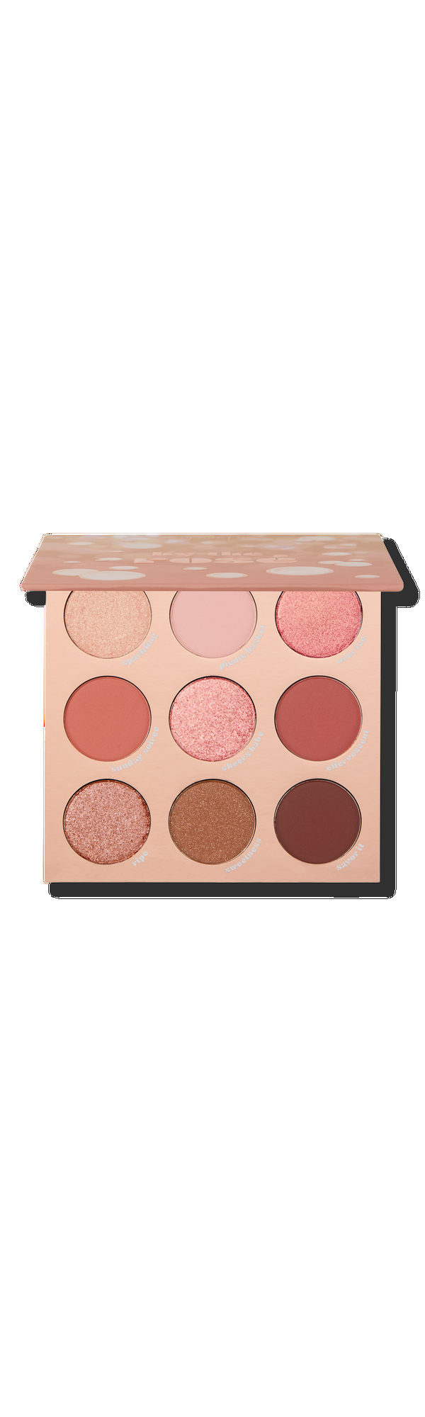 Ulta ColourPop  By The Rosé Pressed Powder Palette