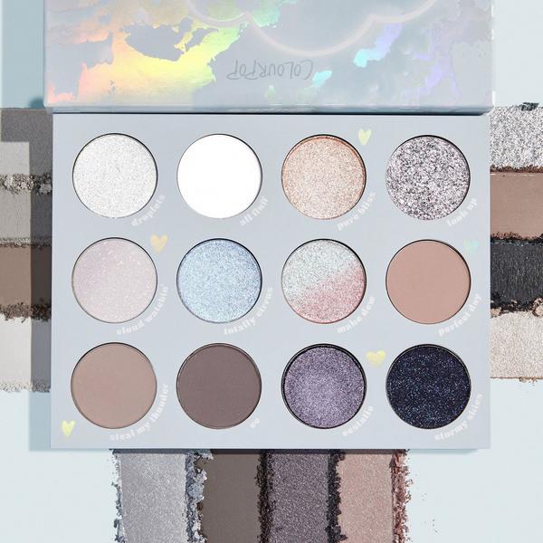 Ulta ColourPop  Cloud 9 Pressed Powder Palette