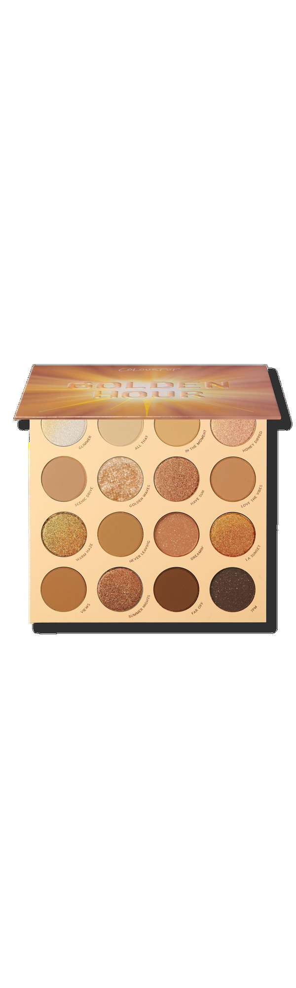 Ulta ColourPop  Golden Hour Eyeshadow Palette