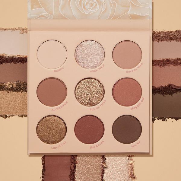 Ulta ColourPop  Nude Mood Pressed Powder Palette