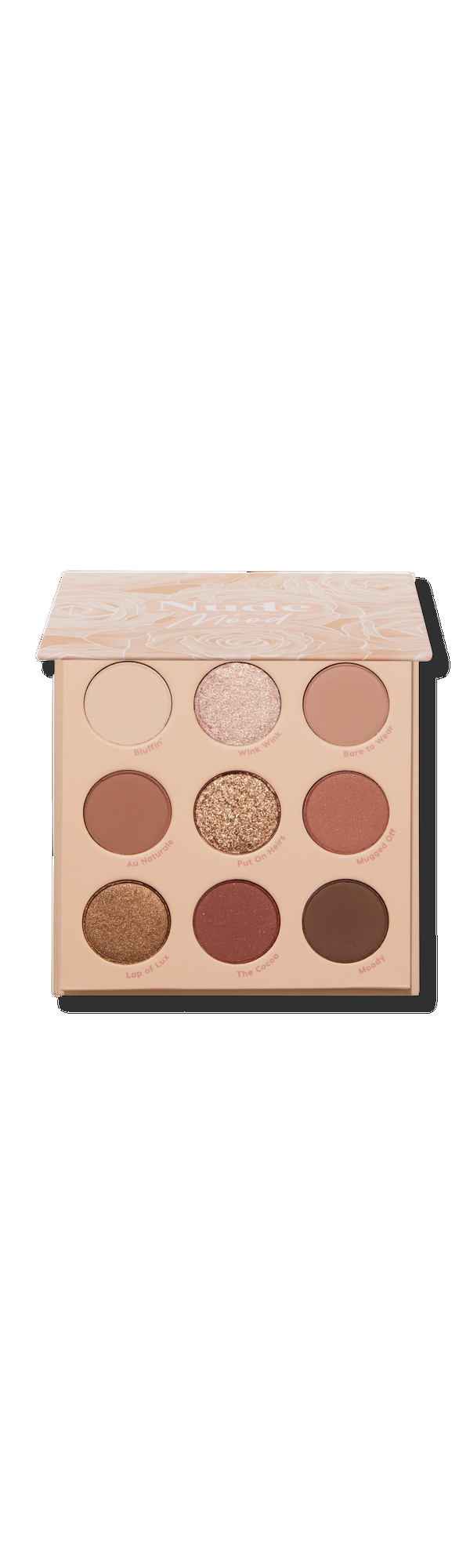 Ulta ColourPop  Nude Mood Pressed Powder Palette