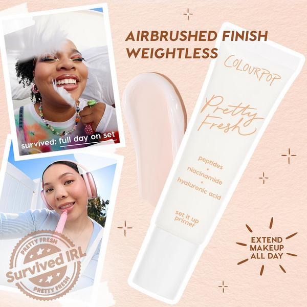 Ulta ColourPop  Pretty Fresh Set It Up Primer
