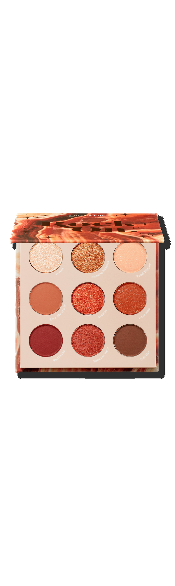 Ulta ColourPop  Rock On Pressed Powder Palette