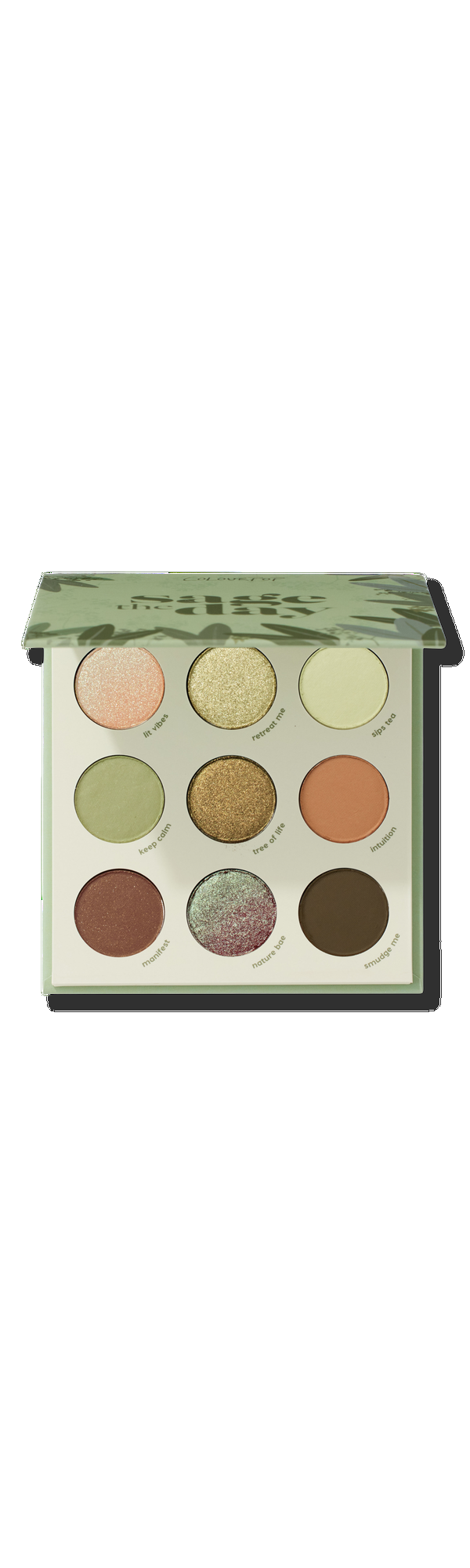 Ulta ColourPop  Sage the Day Pressed Powder Palette