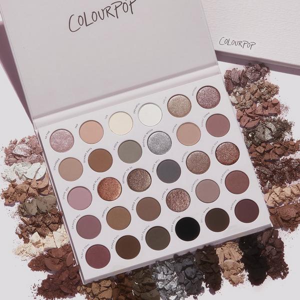 Ulta ColourPop  Stone Cold Fox Eyeshadow Palette