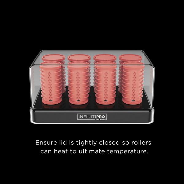 Ulta Conair  8-Piece Color Changing Hot Roller Set