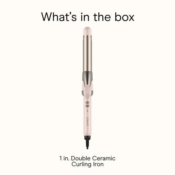 Ulta Conair  Double Ceramic 1'' Curling Iron