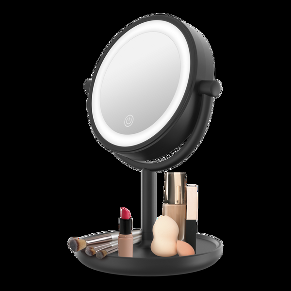 Ulta Conair  Matte Black Lighted Mirror