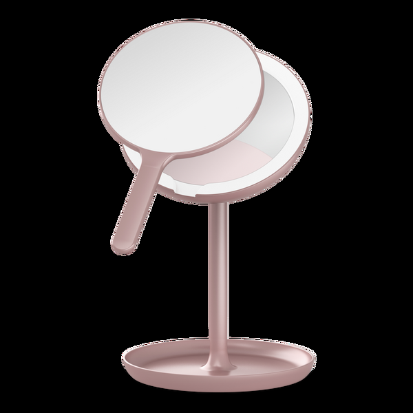 Ulta Conair  Matte Blush Lighted Handheld Mirror