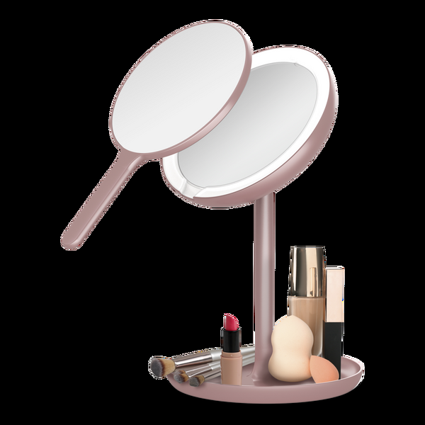 Ulta Conair  Matte Blush Lighted Handheld Mirror